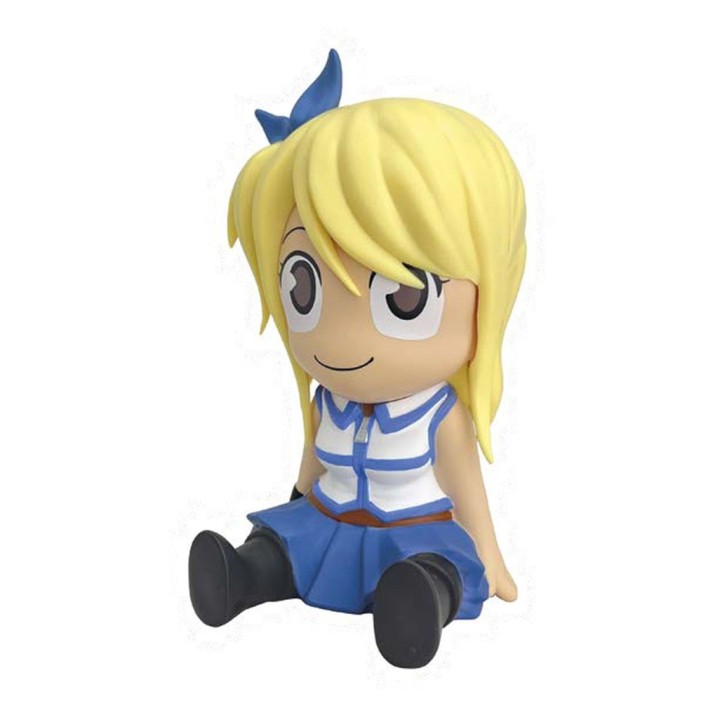 plastoy figura hucha plastoy fairy tail lucy tirelire