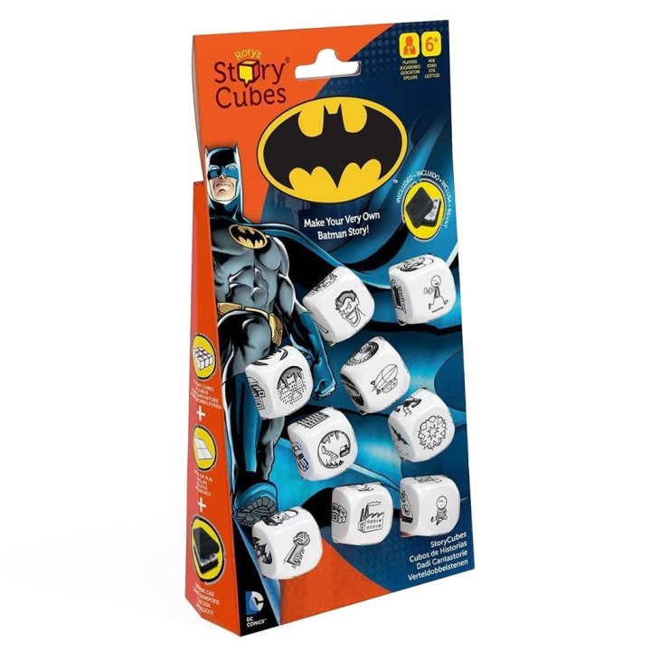 juegos juego de mesa story cubes batman blister pegi 8