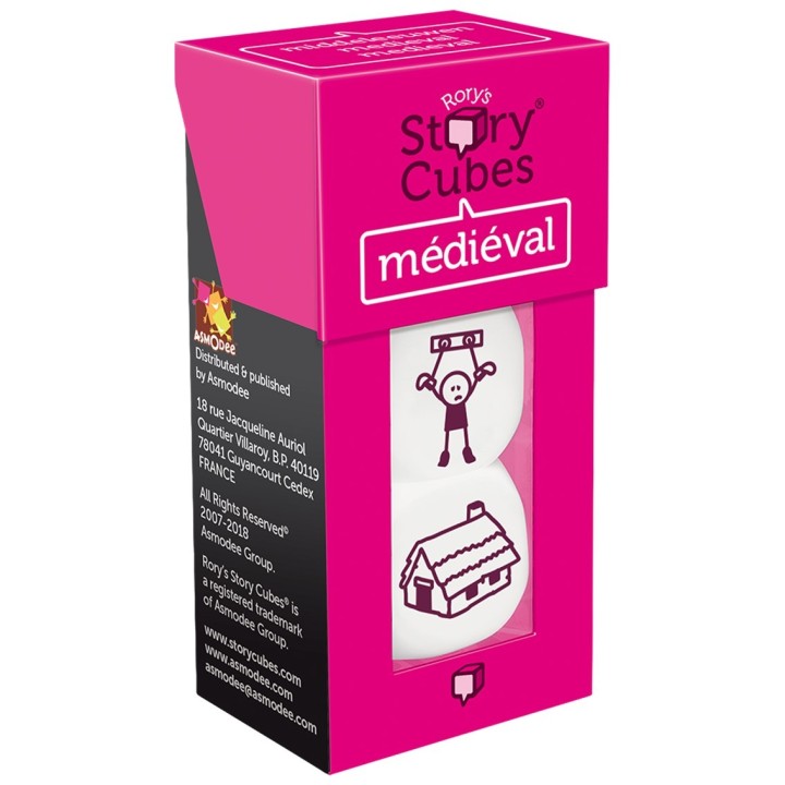 juegos juego de mesa story cubes medieval pegi 8