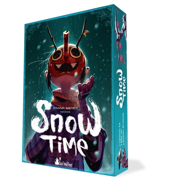 juegos juego de mesa snow time pegi 10