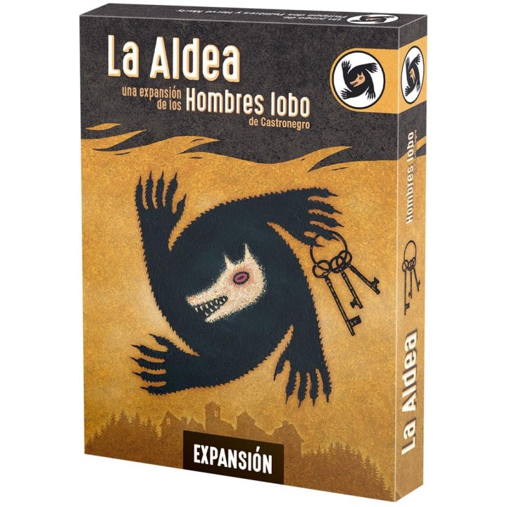 juegos juego de mesa los hombres lobo de castonegro: la aldea pegi 10