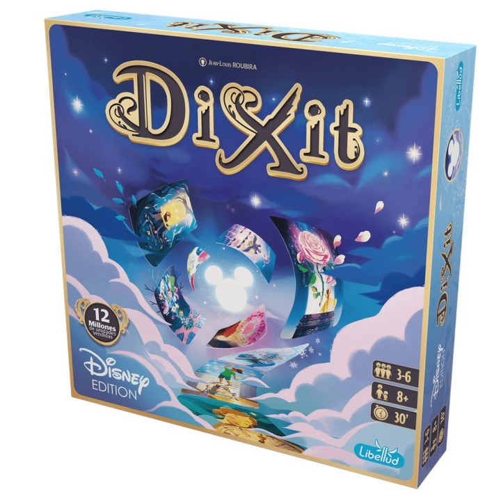 juegos juego de mesa dixit disney pegi 8