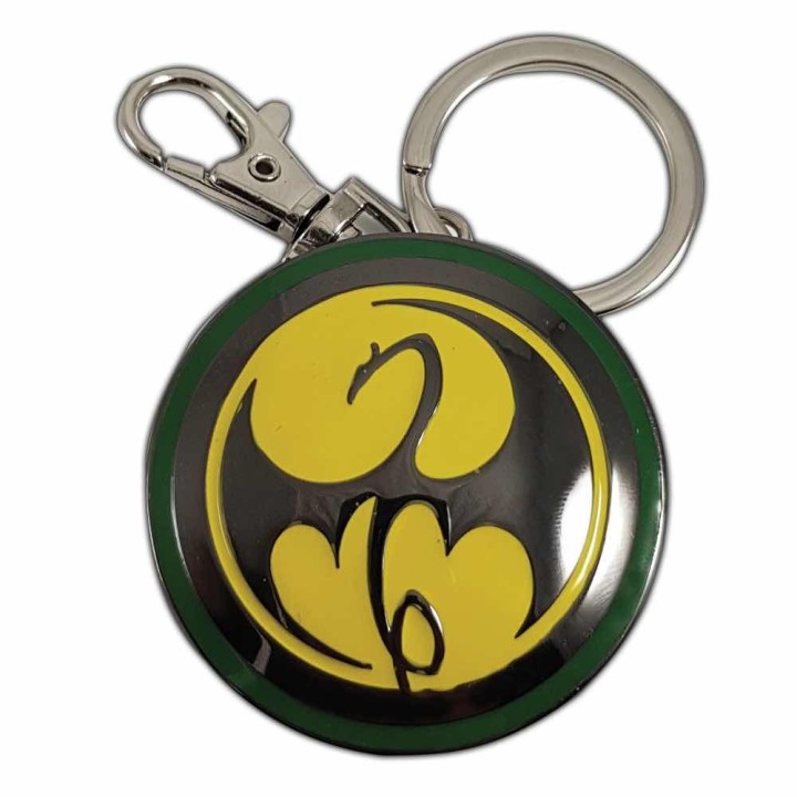 semic studios llavero metalico semic studios marvel logo iron fist