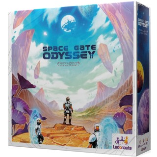 juegos juego de mesa space gate odyssey pegi 12