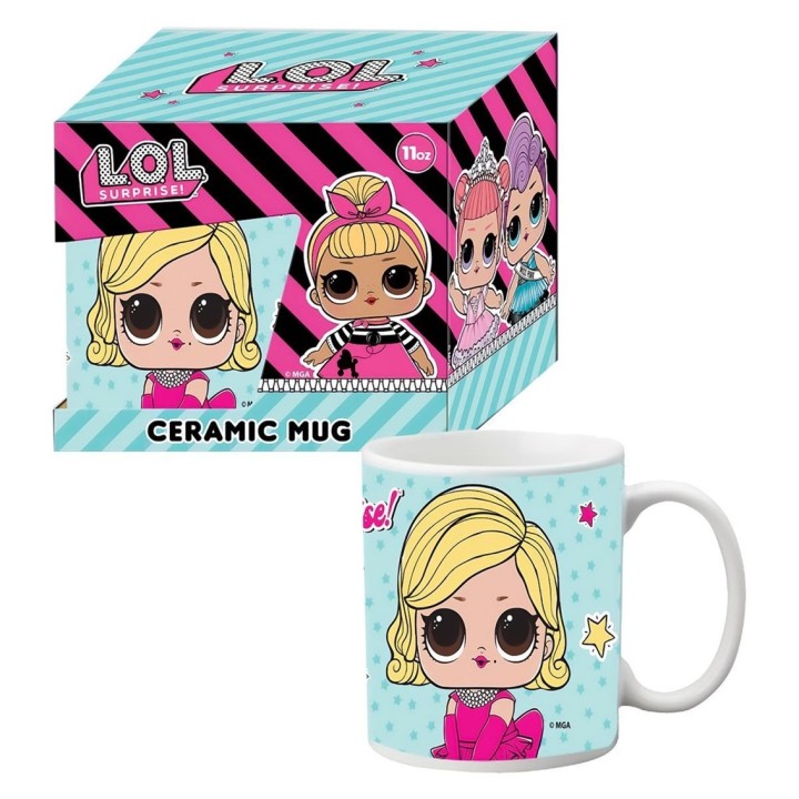 gb eye taza gb eye lol surprise ceramica en caja de regalo azul