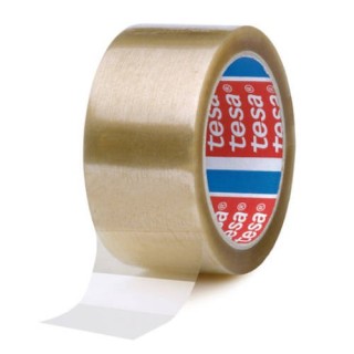 tesa cinta de embalaje en polipropileno 50mm.x132m. transparente tesa 04089-00042-06  pack: 6 unidad