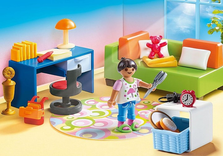 playmobil playmobil casa de munecas habitacion adolescente