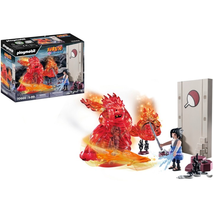 playmobil playmobil naruto sasuke vs. itachi
