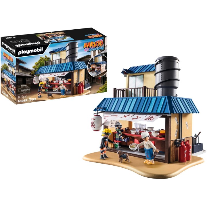 playmobil playmobil naruto ichiraku ramenshop