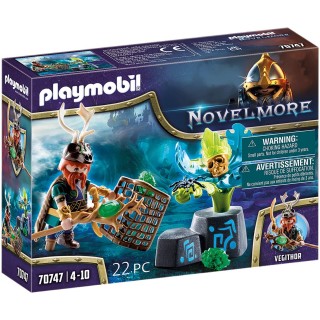playmobil playmobil violet vale -  mago de las plantas