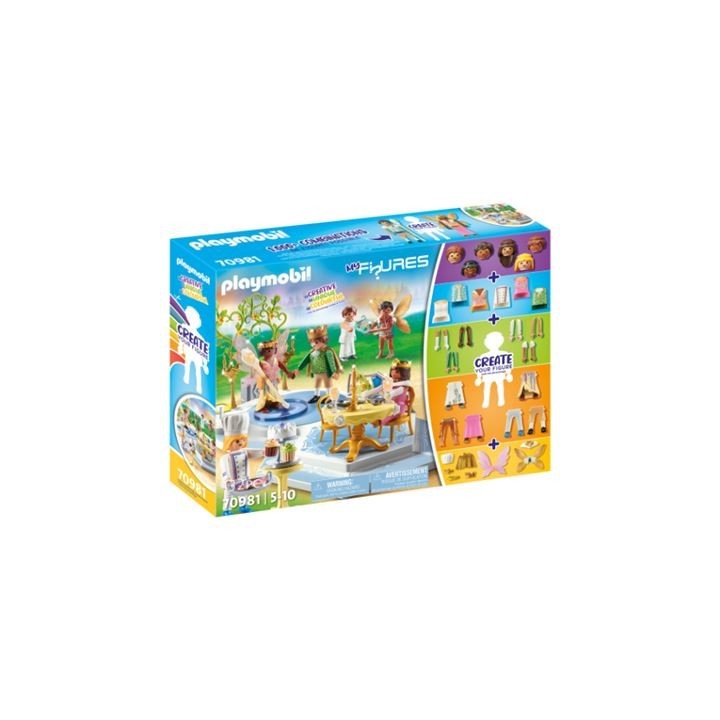 playmobil playmobil my figures: el baile magico