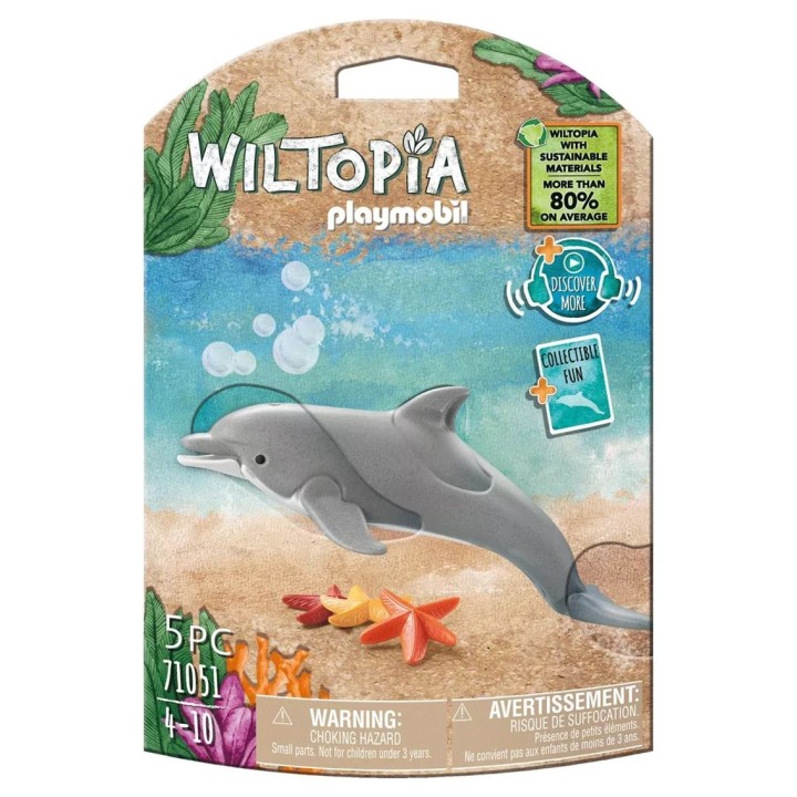 playmobil playmobil dicover the planet delfin