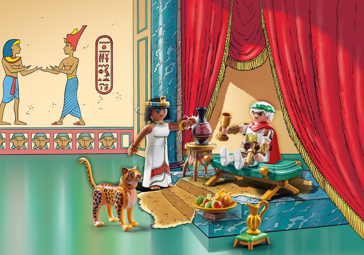 playmobil playmobil asterix: cesar y cleopatra