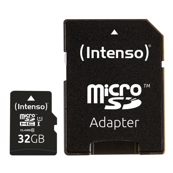 intenso 3423480 micro sd uhs-i premium 32gb c/adap