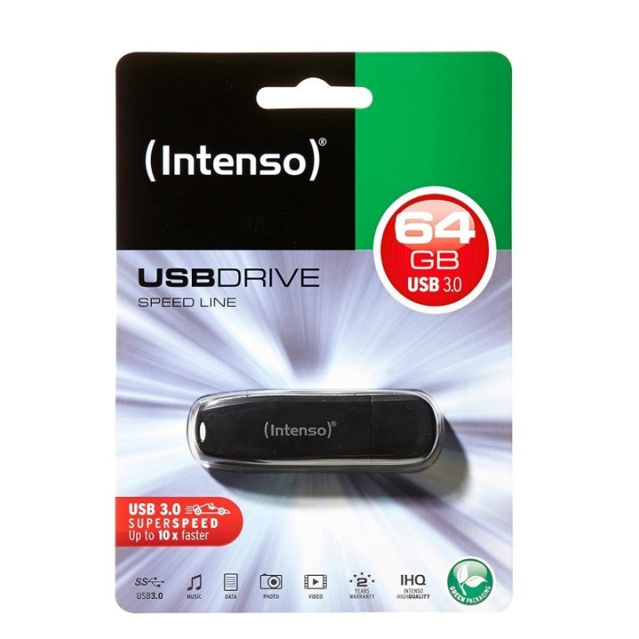 intenso 3533490 lapiz usb 3.2 speed 64gb