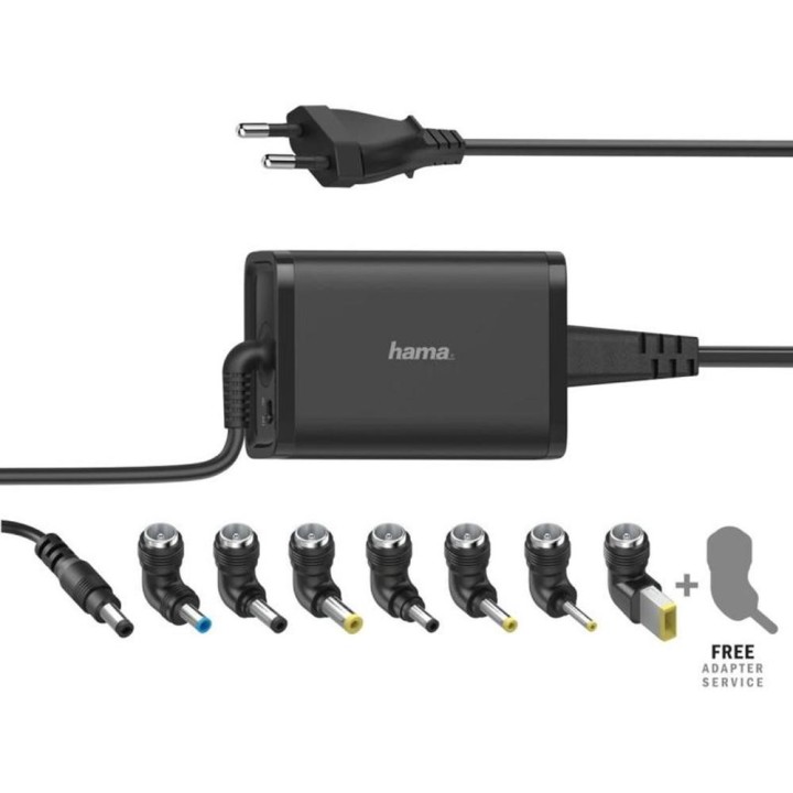 hama fuente de alimentacion universal hama para portatil 65w