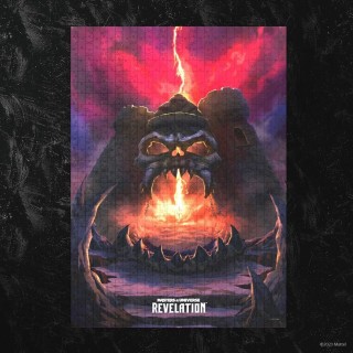 puzzle amos del universo revelacion castle grayskull 1000 piezas