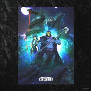 puzzle amos del universo revelacion skeletor & evil lyn 1000 piezas