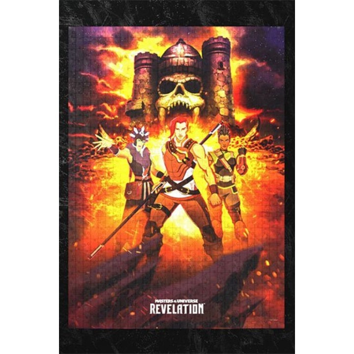 puzzle amos del universo revelacion teela´s journey 1000 piezas