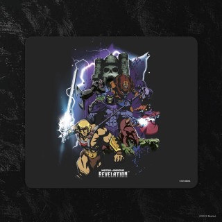 alfombrilla gaming maestros del universo revelation grayskulls destiny  25 x 22cm