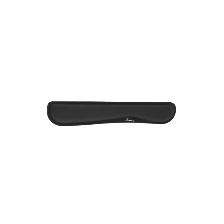reposamunecas teclado mediarange mros252 black diseno ergonomico