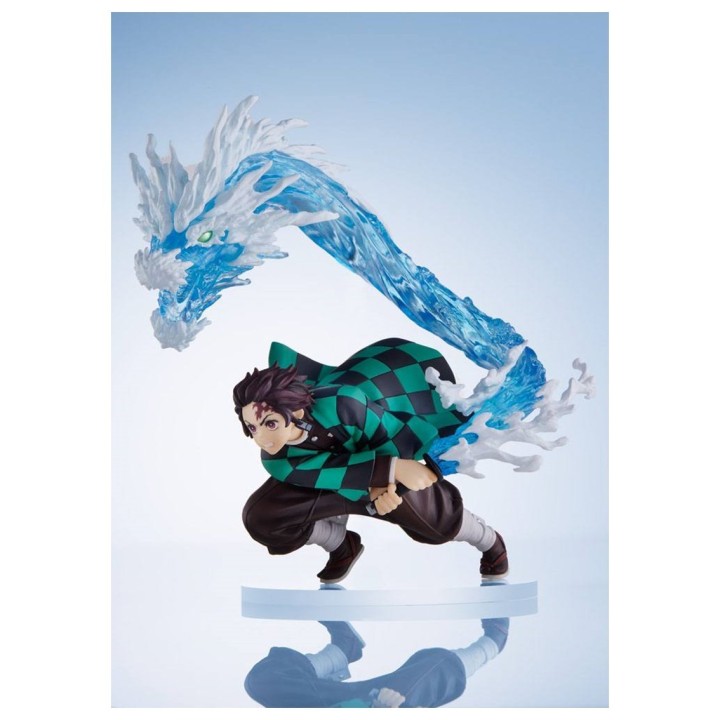 aniplex figura aniplex demon slayer kimetsu no yaiba conofig tanjiro kamado constant flux