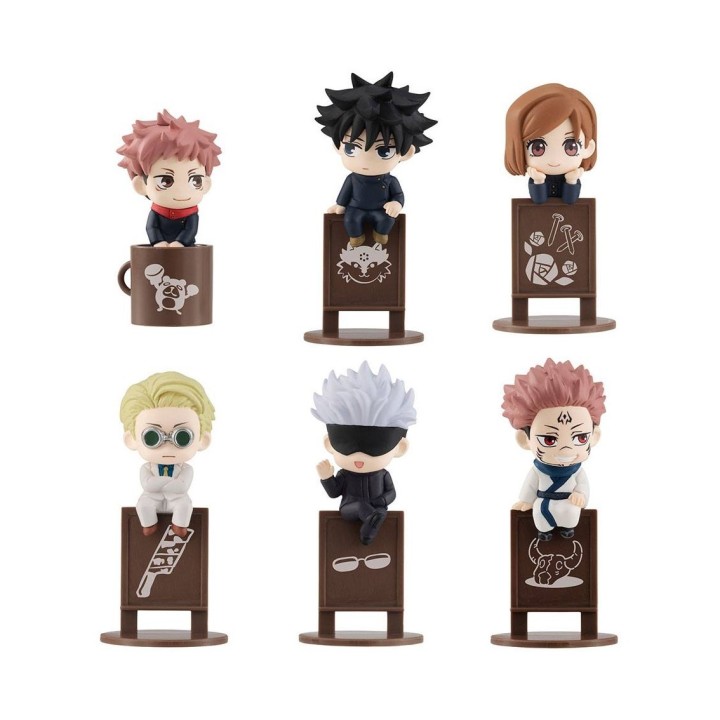 megahouse figuras megahouse ochatomo jujutsu set