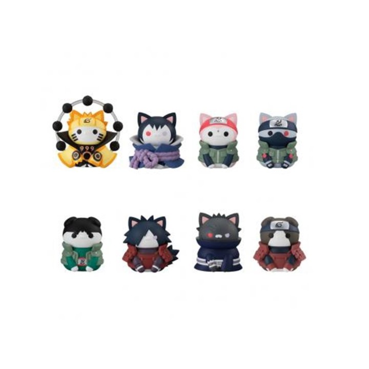 megahouse figura megahouse naruto megacat last battle 1 unidad aleatoria