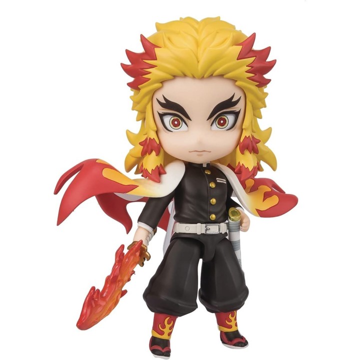 tamashii nations figura tamashii nations demon slayer kimetsu no yaiba kyojuro rengoku flame breathi