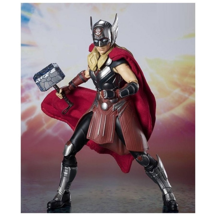 tamashii nations figura tamashii nations sh figuarts marvel thor: love & thunder mighty thor jane fo