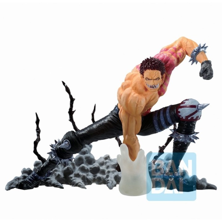 ichibansho figura bandai ichibansho one piece charlotte katakuri duel memories