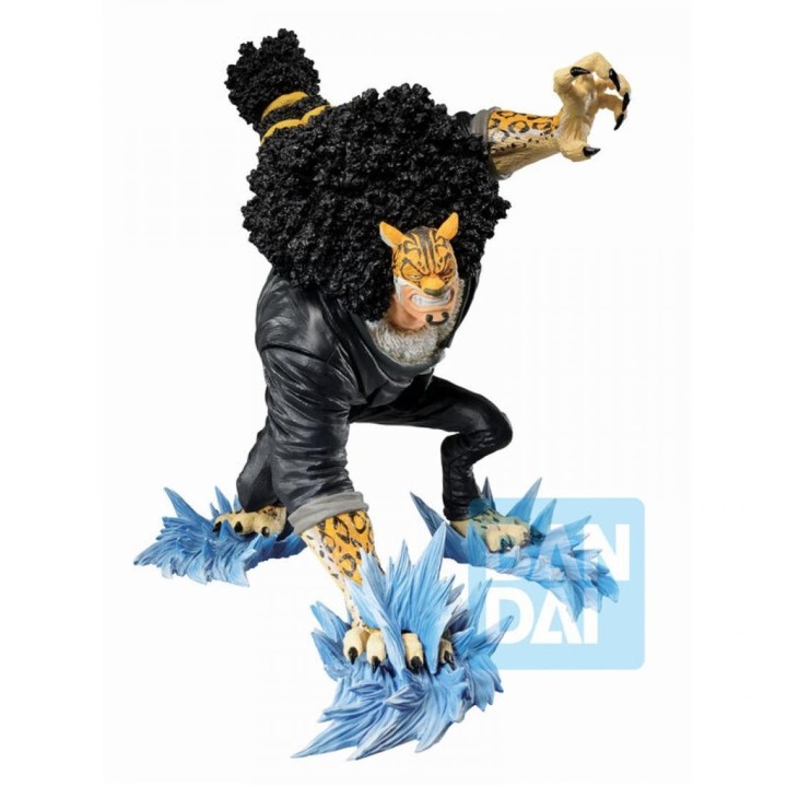 ichibansho figura bandai ichibansho one piece rob lucci duel memories