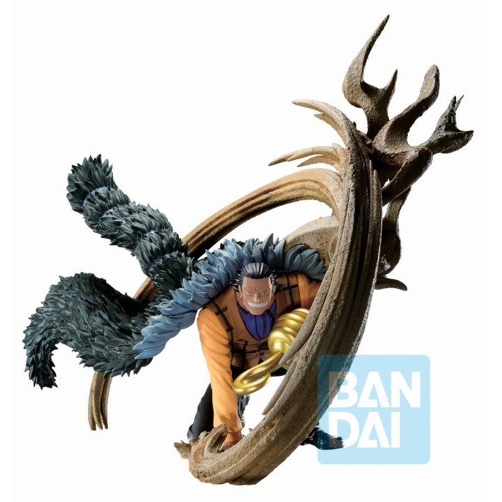 ichibansho figura bandai ichibansho one piece crocodile duel memories
