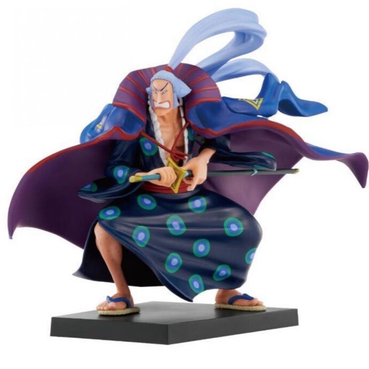 ichibansho figura ichibansho one piece the nine red scabbards is here denjiro
