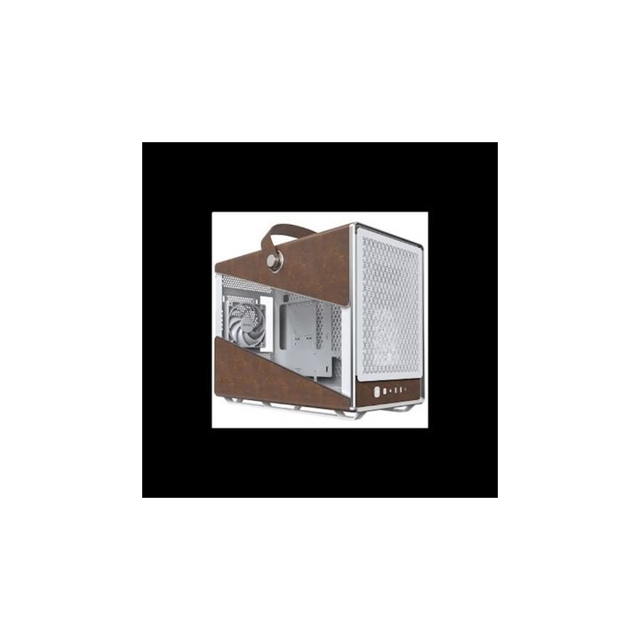 torre m-atx montech heritage pro white 4vent 120mm cpu 170mm gpu 400mm