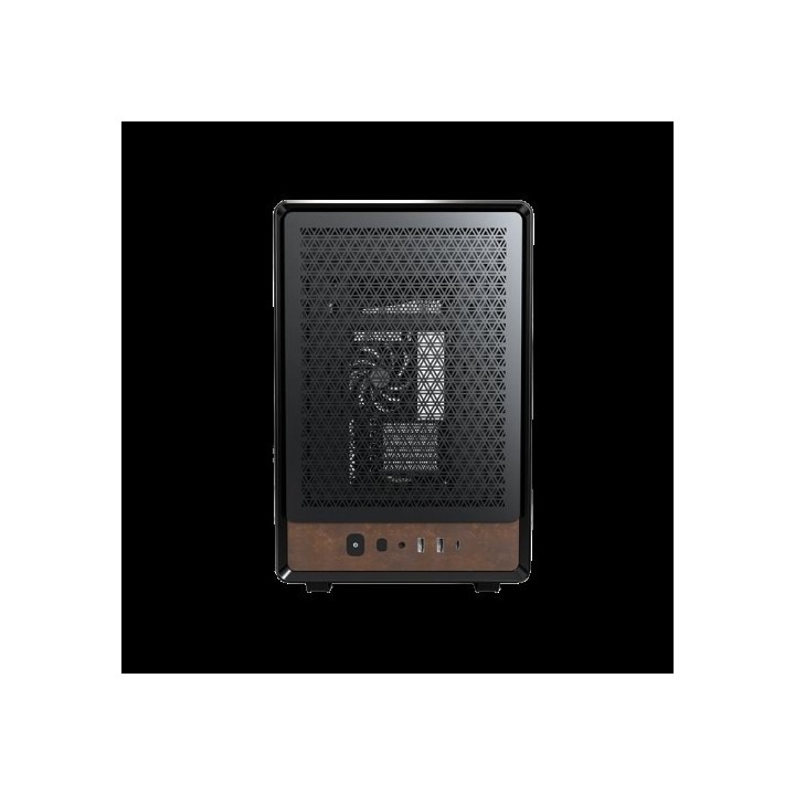 torre m-atx montech heritage pro black 4vent 120mm cpu 170mm gpu 400mm