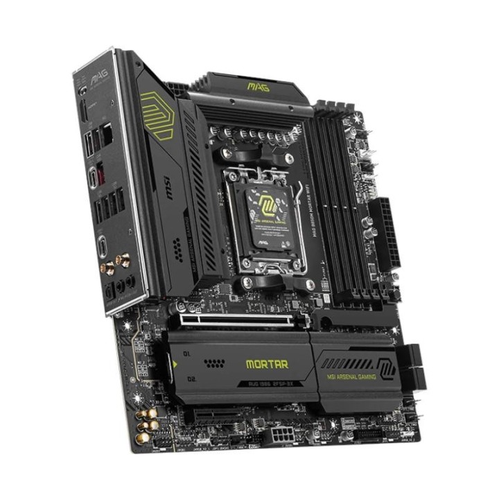 msi placa base mag b850m mortar wifi matx am5