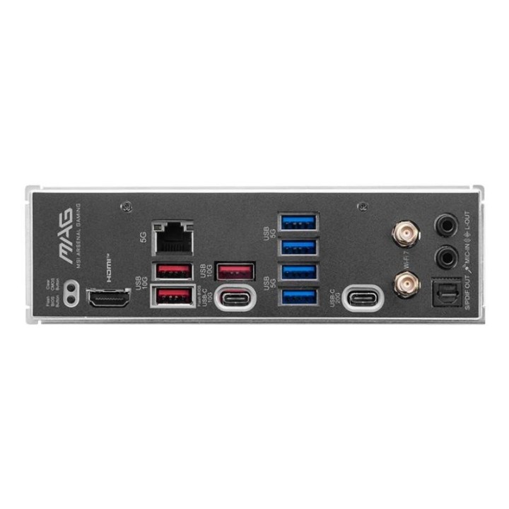 msi placa base mag b850m mortar wifi matx am5