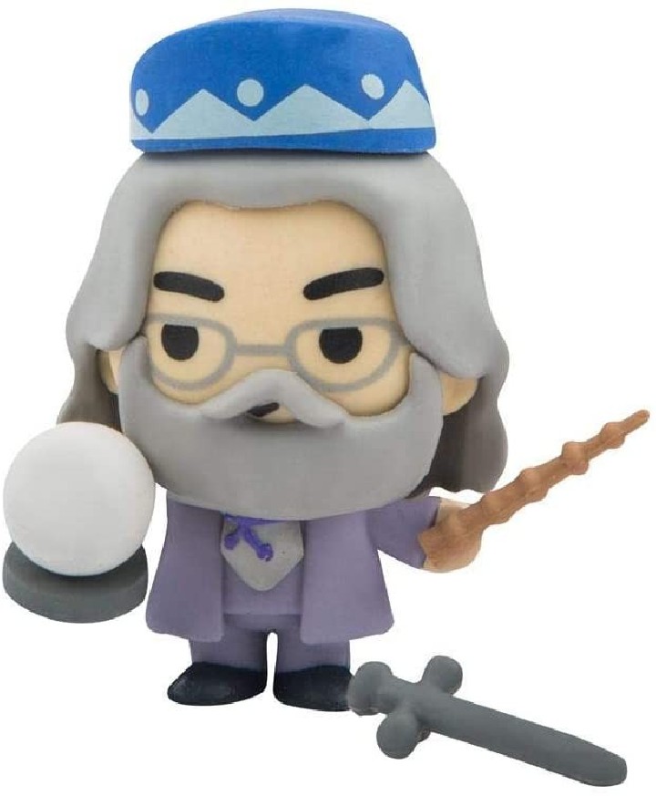 cinereplicas figura de goma gomee harry potter albus dumbledore 8 cm