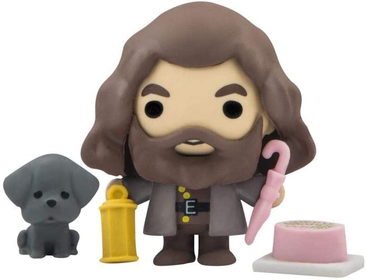 cinereplicas figura de goma gomee harry potter rubeus hagrid 8 cm