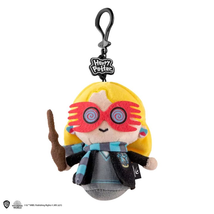 cinereplicas llavero de felpa cinereplicas harry potter luna lovegood