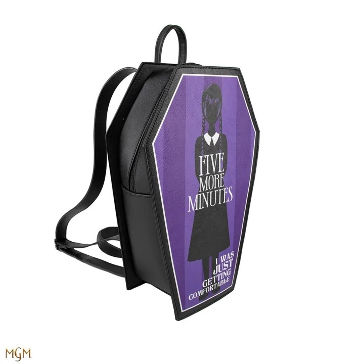 cinereplicas mochila ataud cinereplicas wednesday addams miercoles