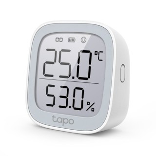 tp-link tp-link tapo t315 interior sensor de temperatura y humedad independiente inalambrico