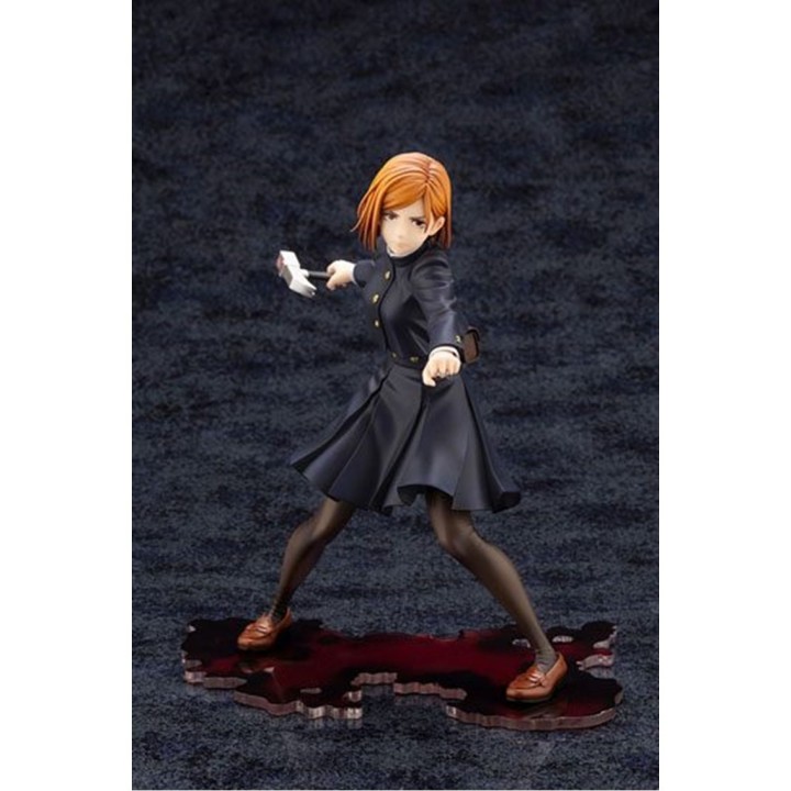 kotobukiya figura kotobukiya jujutsu kaisen artfxj nobara kugisaki