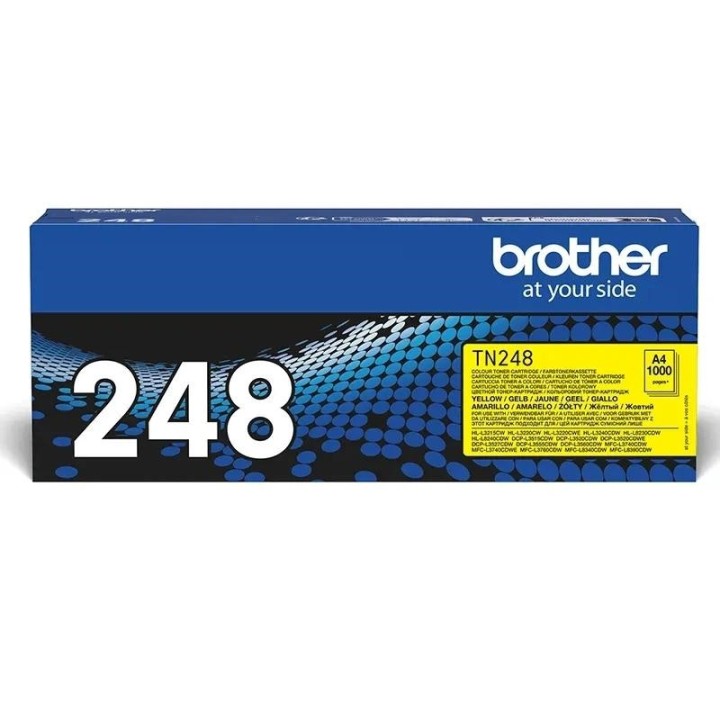 brother toner tn248y amarillo