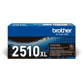 brother toner brother tn2510xl negro 3000 paginas