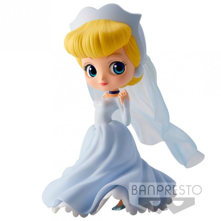 banpresto figura banpresto disney cenicienta dreamy style q posket