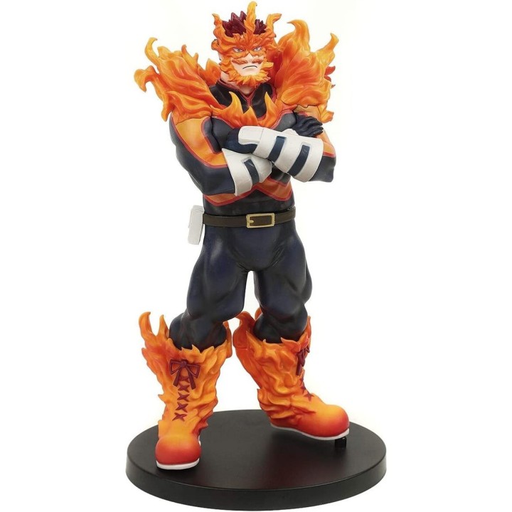 banpresto figura banpresto my hero academia age of heroes endeavor & shoto enji todoroki