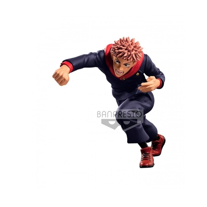 banpresto figura banpresto jujutsu kaisen yuji itadori bp17098