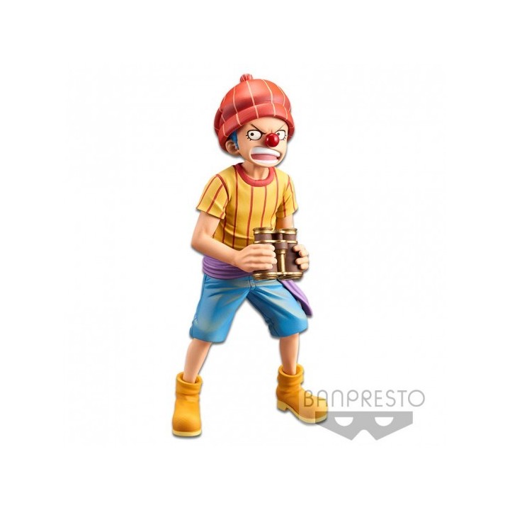 banpresto figura banpresto one piece wanokuni baggy vol.2